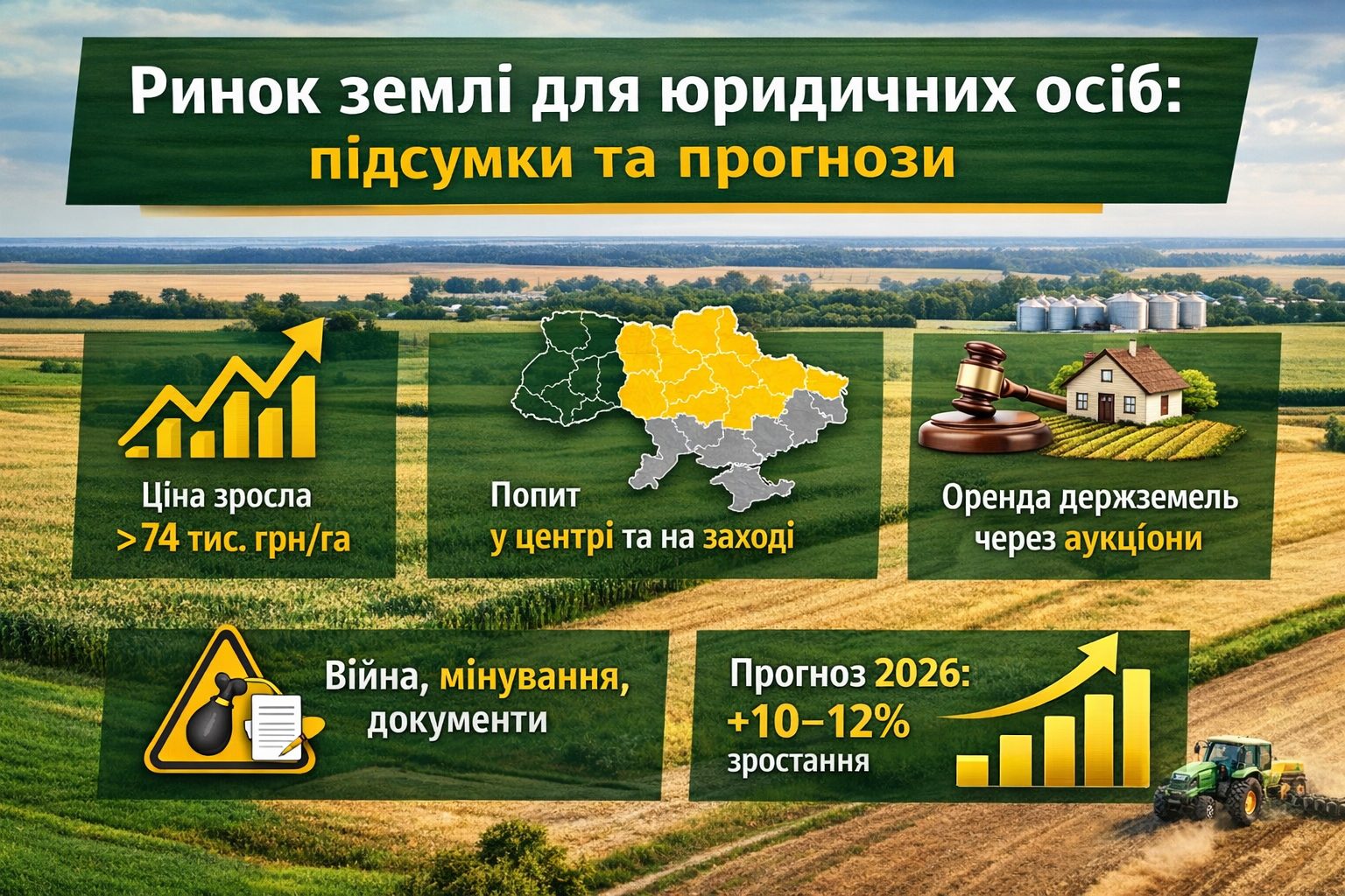 ринок землі